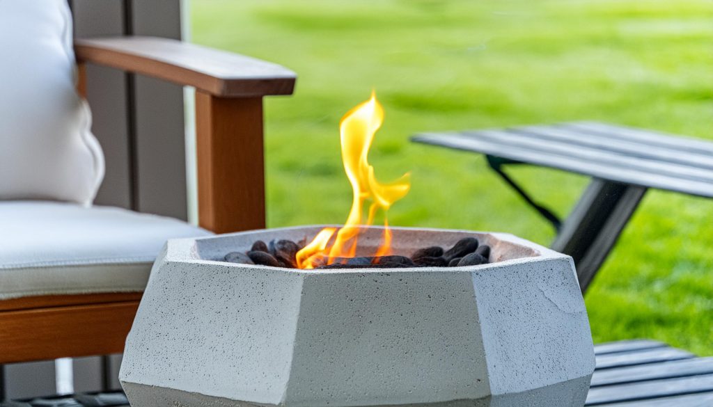 Small fire pits