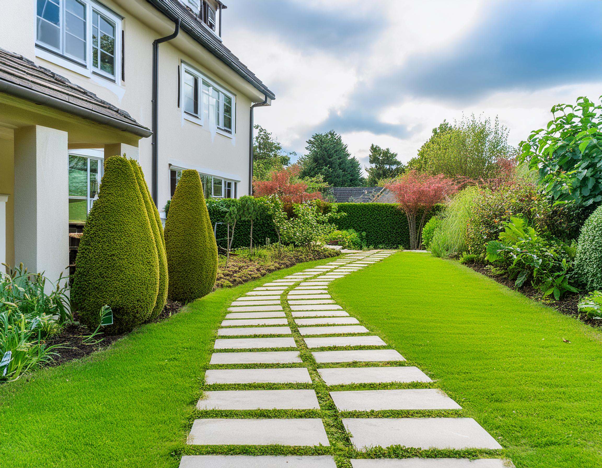 Concrete Path Stones